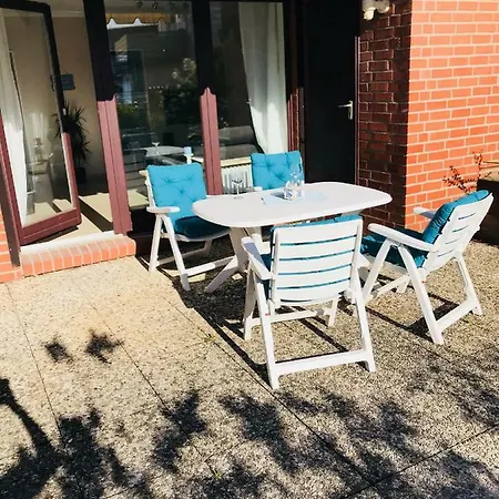 Kuestenbude Glueck Apartment Groemitz