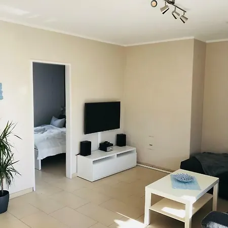 Ferienwohnung Glueck By Kuestenbuden Groemitz 아파트