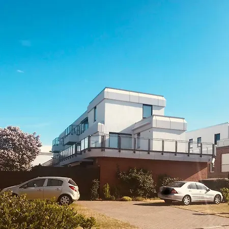 아파트 Ferienwohnung Glueck By Kuestenbuden Groemitz *