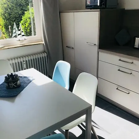 Ferienwohnung Glueck By Kuestenbuden Groemitz * 그로미츠