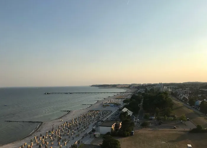 Kuestenbude Glueck Grömitz